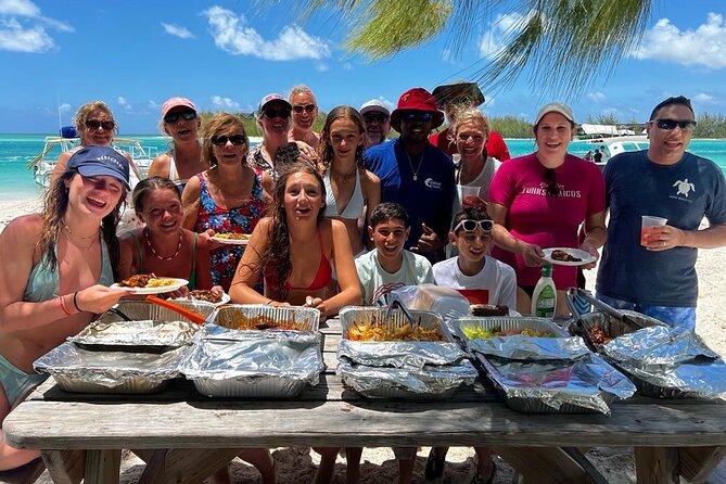 6HR-Provo Cays exploration with Lunch in Gracebay - Getting picked up and onto the vessel by 10:00 a.m.