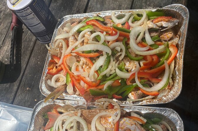 6HR-Provo Cays exploration with Lunch in Gracebay - Beach BBQ and drinks: the meal that makes the day feel complete