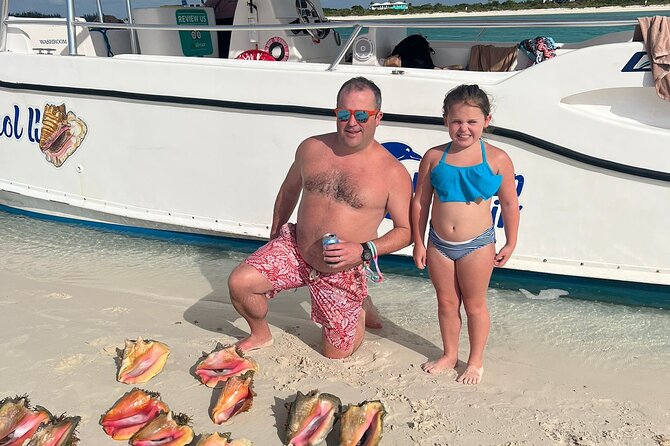 6HR-Provo Cays exploration with Lunch in Gracebay - Price and value: what $234.80 buys you in Provo Cays