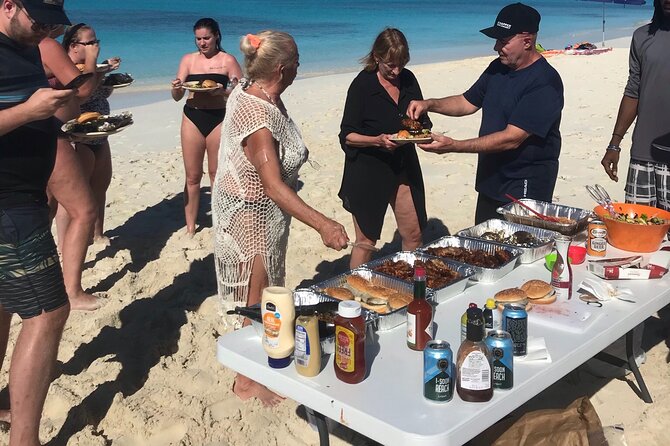 7 Hour Private Catamaran Sail, Snorkel and Beach BBQ Grace Bay, Providenciales - Uninhabited cays, sailing time, and the joy of not rushing