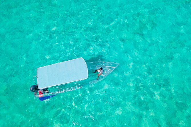 75 Minutes Clear Boat Tour in Caicos Island - Grace Bay Reef Time: What You’ll Do in 75 Minutes