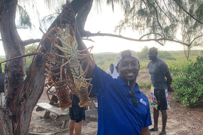 8HR Catch and Grill in Turks and Caicos Islands - Fort George Cay Beach Break and Lunch Built Around Your Catch