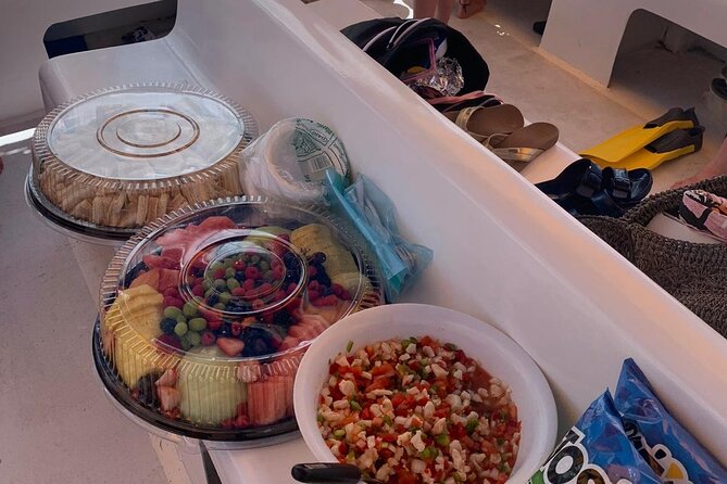 8HR Catch and Grill in Turks and Caicos Islands - What’s Included: Gear, Drinks, Food, and On-Boat Comfort