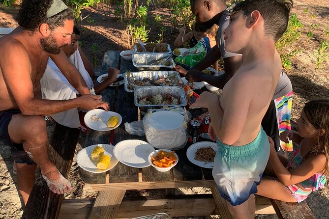 8HR Fullday Private Boat in Gracebay - Long Bay Beach and the La Famille ghost ship shipwreck