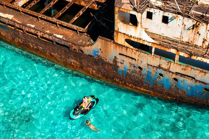 Abandoned Shipwreck Jet Ski Tour - Meeting at Mako Watersports: quick access, easy start