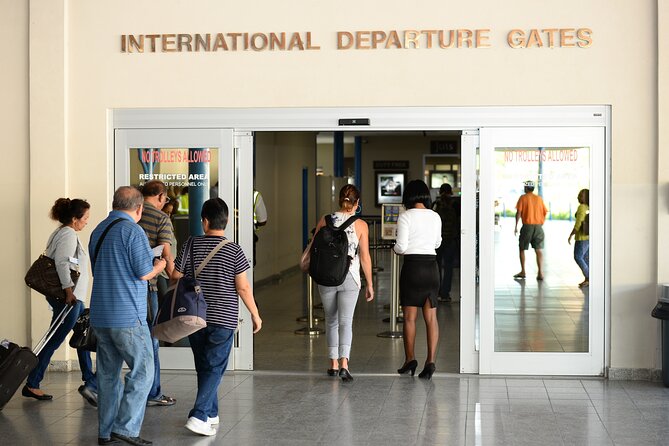 Airport Fast Track Departure Service - SkyPass Caribbean - Key highlights to know before you go