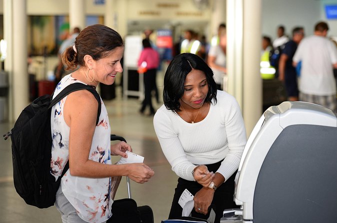 Airport Fast Track Departure Service - SkyPass Caribbean - Price and value: is $76.80 per person worth it?