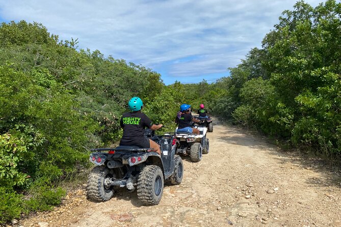 ATV Adventure tour on Providenciales - The ride reality check: what to expect once you hit the trails