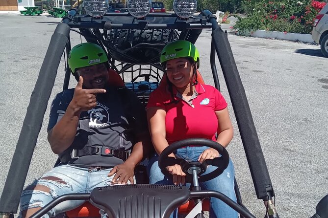 ATV and UTV plus dune buggy Island Excursion in Providenciales - What to Wear: Dust Protection Is Not Optional