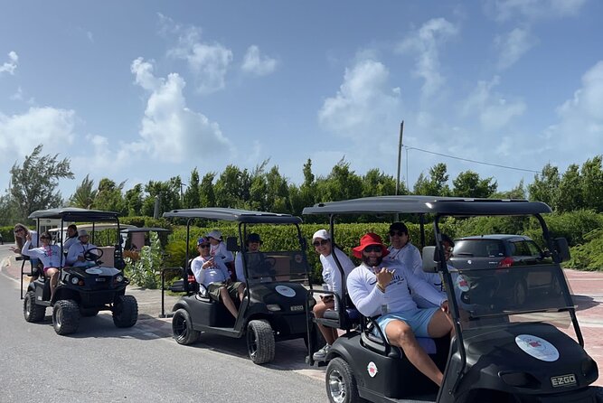 BMC Rentals -Golf Carts & Jeep Wrangler in Grand Turks - Getting on the road: driving on Grand Turk (and why carts slow you down)