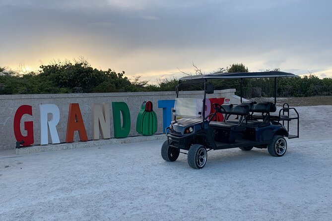 BMC Rentals -Golf Carts & Jeep Wrangler in Grand Turks - Where you’ll want to spend your day: donkeys, beaches, and salt-pond vibes