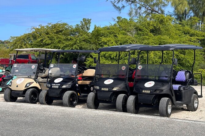 BMC Rentals -Golf Carts & Jeep Wrangler in Grand Turks - Pace and timing: how to plan a one-day rental without getting stressed