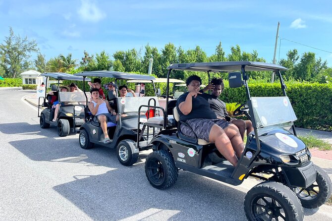 BMC Rentals -Golf Carts & Jeep Wrangler in Grand Turks - Customer service: friendliness is a common theme, but know what to do if something goes wrong