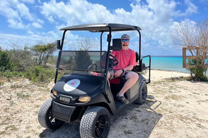 BMC Rentals -Golf Carts & Jeep Wrangler in Grand Turks - Meeting point reality: customs, the cruise port, and finding the cart fast