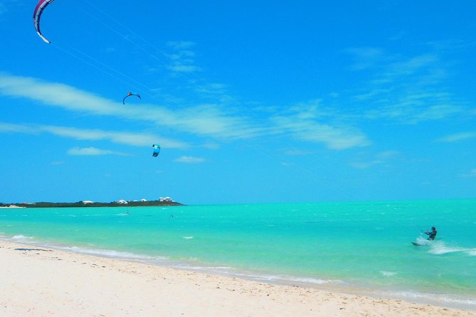 Bring A Friend Kiteboarding Lesson - A 2-hour bring-a-friend setup on Long Bay Beach (the real point)