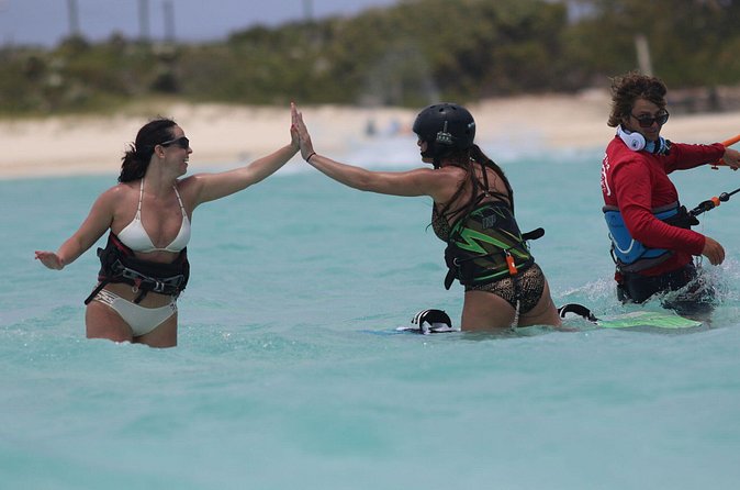 Bring A Friend Kiteboarding Lesson - How much time you really get: budget-friendly, but shared attention is real