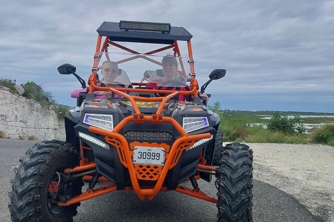 Caicos Banks Turquoise Water and Brewery UTV Tour - The Bight Park and Bight Beach: first views, first momentum