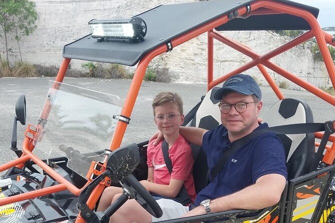 Caicos Banks Turquoise Water and Brewery UTV Tour - Juba Sound: a quick viewpoint with a big-sky feel