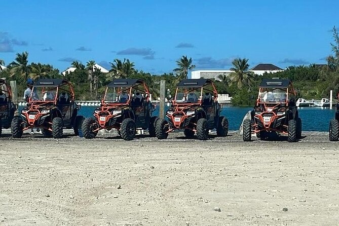 Caicos Banks Turquoise Water and Brewery UTV Tour - Where you start and how the logistics shape your experience