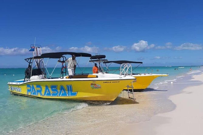 Capt Marvin Watersports / Parasail - Private Tour - Key things to know before you fly