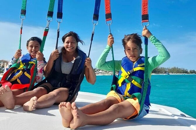 Capt Marvin Watersports / Parasail - Private Tour - Wet or dry: what to wear and how camera rules affect your flight