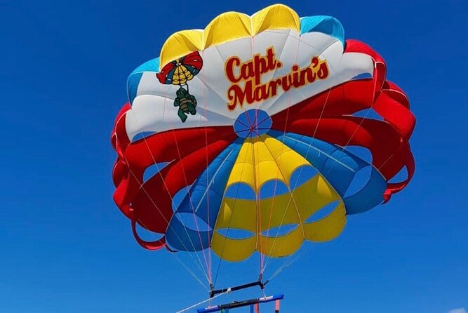 Capt Marvin Watersports / Parasail - Private Tour - Who this fits best: kids, weight limits, pregnancy, and backs