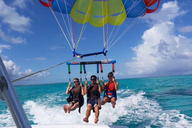 Capt Marvin Watersports / Parasail - Private Tour - Price and value for up to 10 people on one private flight