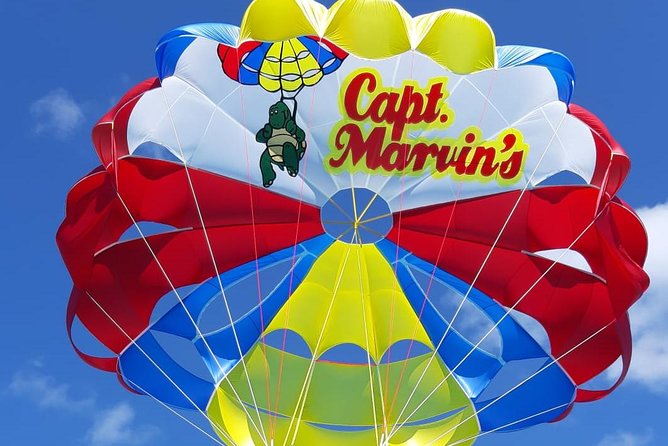 Capt Marvin Watersports / Parasail - Public Tour - Grace Bay from 500 Feet: Why This Parasail Fits a Tight Day