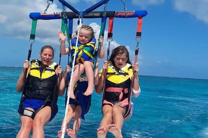Capt Marvin Watersports / Parasail - Public Tour - What Happens in That About-One-Hour Window