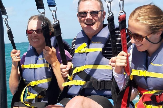 Capt Marvin Watersports / Parasail - Public Tour - Price and Value: Is $90 Worth It in Turks and Caicos?
