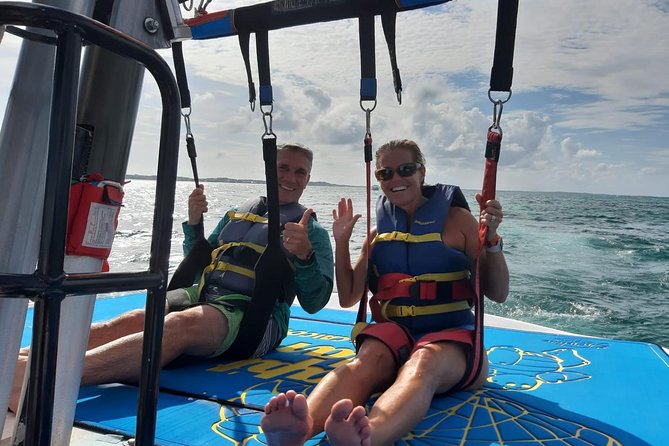 Capt Marvin Watersports / Parasail - Public Tour - Beach Pickup on Providenciales: The Part You Should Get Right