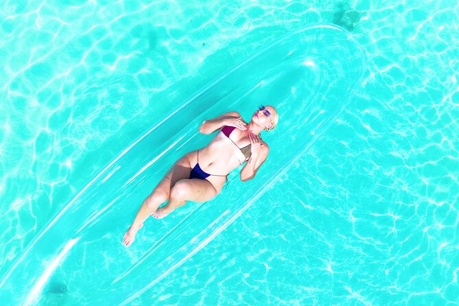 Clear Kayak Drone Photography - Leeward Beach setup: where your photos begin