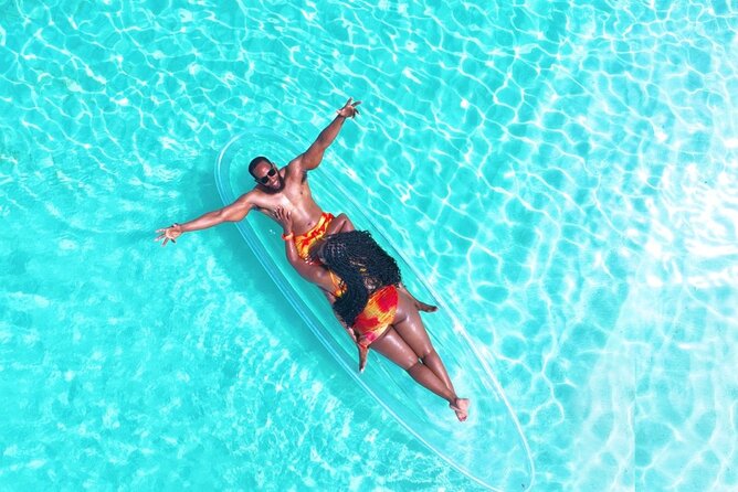 Clear Kayak Drone Photography - Who this is best for in Turks and Caicos