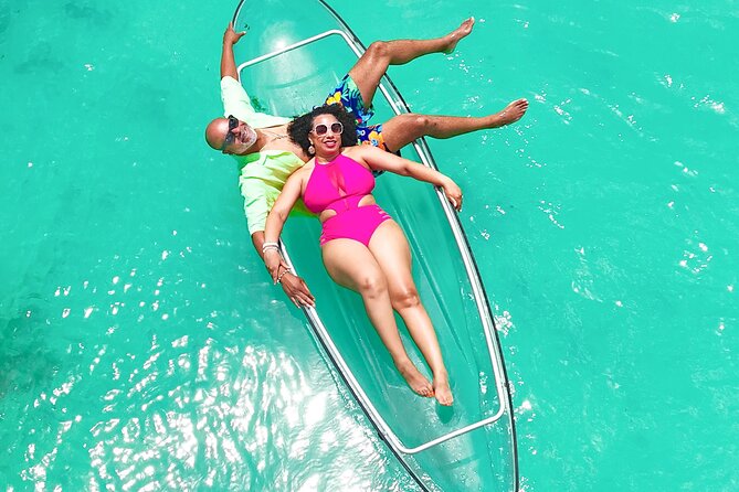 Clear Kayak Drone Photoshoot - Where It Fits on the Day: Flavors of the Turks and Caicos + Your Beach Set-Up