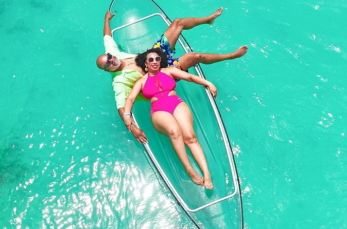 Clear Kayak Drone Photoshoot - Photos Delivery: 100 Captures, Then 10–12 Edited Winners