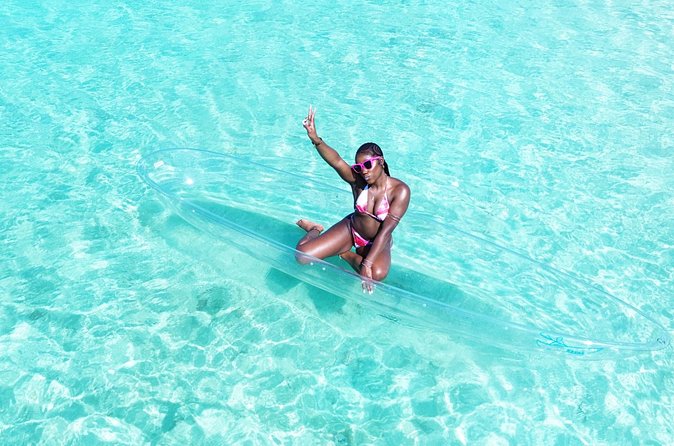 Clear Kayak Drone Photoshoot in Grand Turk, Turks and Caicos - Who This Is Perfect For (and Who Should Rethink It)