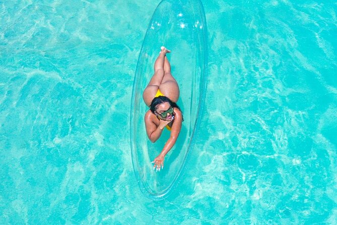 Clear Kayak Drone Photoshoot Session - Photos and video: what you should expect to receive