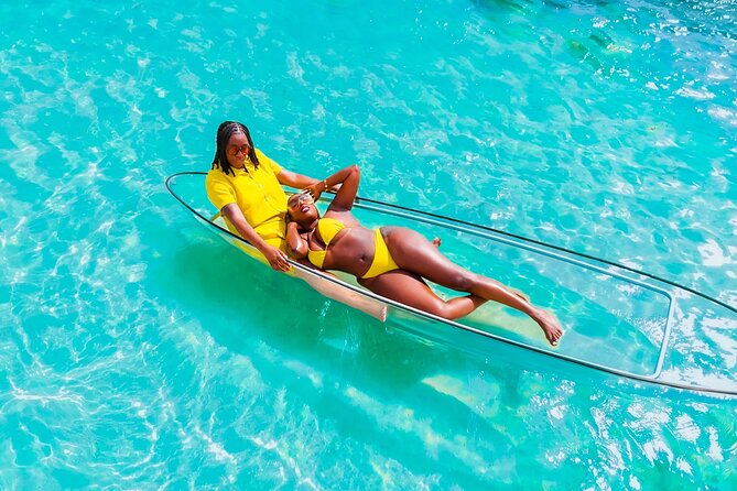 Clear kayak Drone photoshoot - Price and value: $155 for photos in paradise