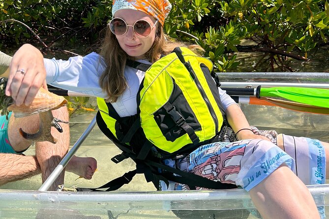 Clear Kayak Eco Tour Explore Mangroves and Meet the Turtles - How Paddling Works When the Water Is Often Shallow