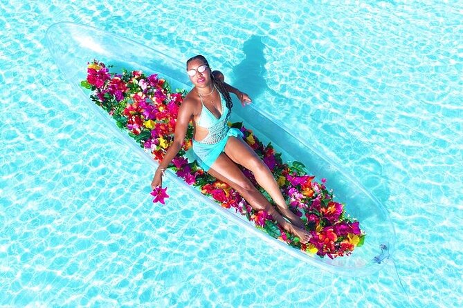 Clear Kayak Flower Girl Photoshoot in Turks and Caicos Islands - Communication and the Personal Touch