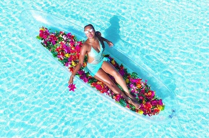 Clear Kayak Flower Girl Photoshoot in Turks and Caicos Islands - Price and Value: Is $190 Per Person Fair?