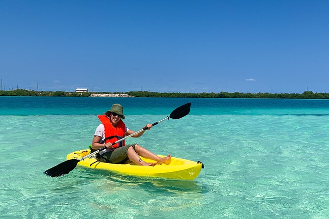 Clear kayak Grand Turk Island Kayak Tour of the mangroves - Key highlights at a glance