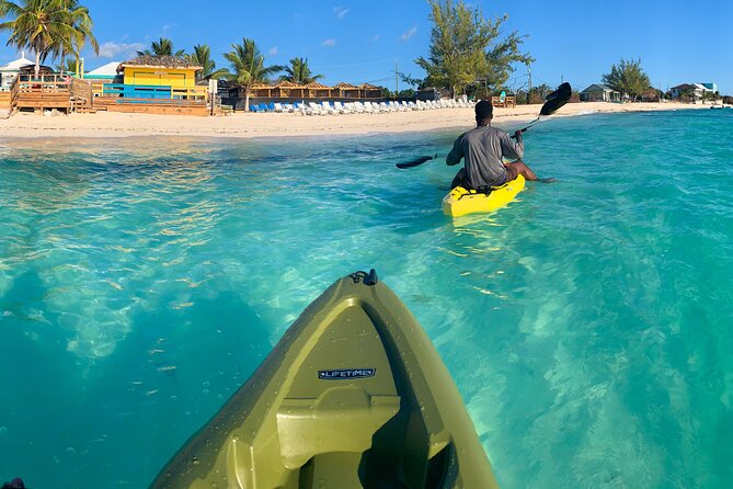 Clear kayak Grand Turk Island Kayak Tour of the mangroves - How to avoid the common communication and meet-point headaches