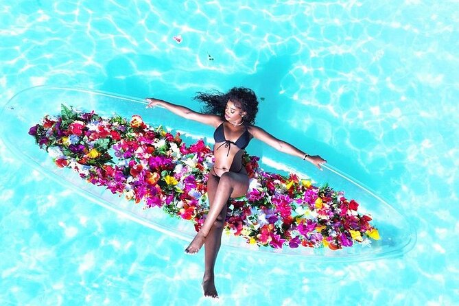 Clear Kayak Photoshoot in Turks and Caicos Islands Providenciales - Pose coaching that actually helps (even if you hate being in photos)