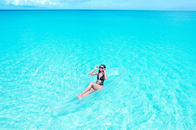 Clear Kayak Photoshoot Turks and Caicos - Clear Kayaks and Leeward Beach: the setting you’ll want on camera