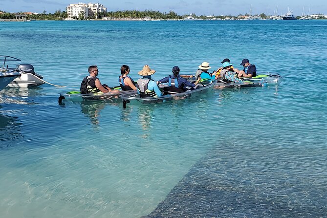Clear Kayak Tour in Turks & Caicos Islands - What’s Included: Clear Kayaks, Dry Bags, Snacks, and First Aid