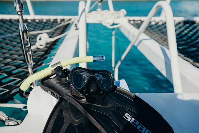 Deluxe Half-Day Snorkel Sail on Lady Grace Luxury Catamaran - When wind and waves change the plan (and why that’s not always bad)
