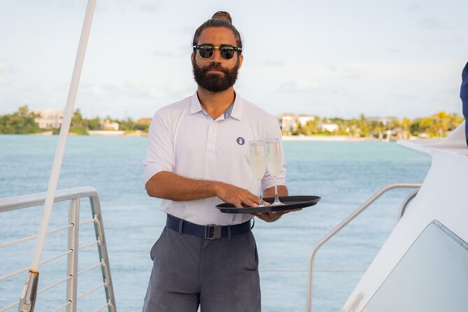 Deluxe Sunset and Saxophone Sail on Luxury Lady Grace Catamaran - Price and Value: Is $179 Per Person Fair for This Setup?