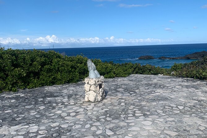 Discovery Tour and Treasure Hunt ( North and Middle Caicos) - Mudjin Harbor views: worth your camera battery