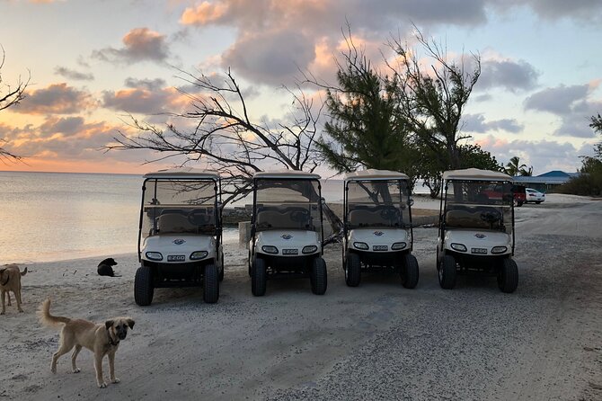 Drive GDT - Golf Cart Rentals - Planning Your One-Day Route: Town Stops vs. North and South Drives